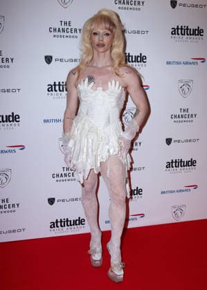 Bimini Bon-Boulash attends the Peugeot Attitude PRIDE Awards Europe 2026, supported by British Airways, at The Chancery Rosewood in London, England. UK. Friday 3rd July 2026. Copyright: xJamesxWarrenx PRIDE AWARDS EUROPE 202680