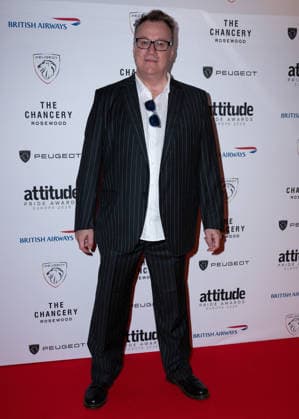 Russell T Davies attends the Peugeot Attitude PRIDE Awards Europe 2026, supported by British Airways, at The Chancery Rosewood in London, England. UK. Friday 3rd July 2026. Copyright: xJamesxWarrenx PRIDE AWARDS EUROPE 202694