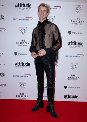 Oliver Cole attends the Peugeot Attitude PRIDE Awards Europe 2026, supported by British Airways, at The Chancery Rosewood in London, England. UK. Friday 3rd July 2026. Copyright: xJamesxWarrenx PRIDE AWARDS EUROPE 202695