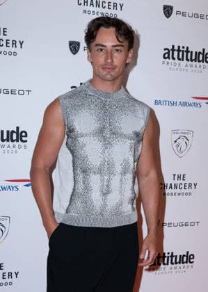 Nick Collier attends the Peugeot Attitude PRIDE Awards Europe 2026, supported by British Airways, at The Chancery Rosewood in London, England. UK. Friday 3rd July 2026. Copyright: xJamesxWarrenx PRIDE AWARDS EUROPE 202610