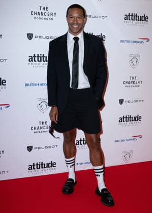 Michael Gunning attends the Peugeot Attitude PRIDE Awards Europe 2026, supported by British Airways, at The Chancery Rosewood in London, England. UK. Friday 3rd July 2026. Copyright: xJamesxWarrenx PRIDE AWARDS EUROPE 202612