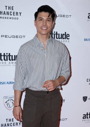 James Phoon attends the Peugeot Attitude PRIDE Awards Europe 2026, supported by British Airways, at The Chancery Rosewood in London, England. UK. Friday 3rd July 2026. Copyright: xJamesxWarrenx PRIDE AWARDS EUROPE 202616