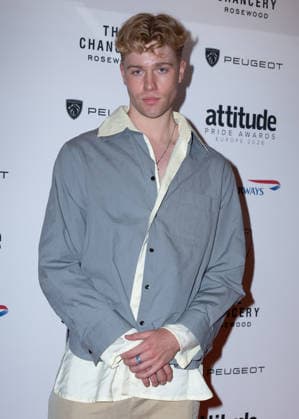 Dominic Lawrence attends the Peugeot Attitude PRIDE Awards Europe 2026, supported by British Airways, at The Chancery Rosewood in London, England. UK. Friday 3rd July 2026. Copyright: xJamesxWarrenx PRIDE AWARDS EUROPE 202639