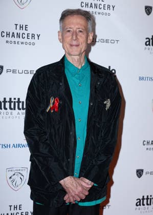Peter Tatchell attends the Peugeot Attitude PRIDE Awards Europe 2026, supported by British Airways, at The Chancery Rosewood in London, England. UK. Friday 3rd July 2026. Copyright: xJamesxWarrenx PRIDE AWARDS EUROPE 20264