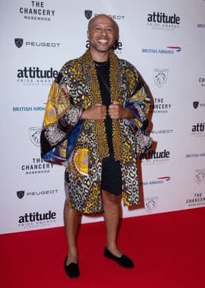 Dean Atta attends the Peugeot Attitude PRIDE Awards Europe 2026, supported by British Airways, at The Chancery Rosewood in London, England. UK. Friday 3rd July 2026. Copyright: xJamesxWarrenx PRIDE AWARDS EUROPE 202645
