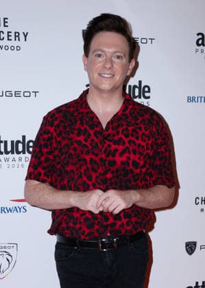 Stephen Bailey attends the Peugeot Attitude PRIDE Awards Europe 2026, supported by British Airways, at The Chancery Rosewood in London, England. UK. Friday 3rd July 2026. Copyright: xJamesxWarrenx PRIDE AWARDS EUROPE 202648