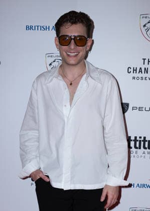 Jean-Baptiste Del Amo attends the Peugeot Attitude PRIDE Awards Europe 2026, supported by British Airways, at The Chancery Rosewood in London, England. UK. Friday 3rd July 2026. Copyright: xJamesxWarrenx PRIDE AWARDS EUROPE 202664