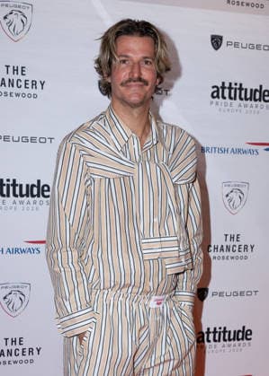 Glyn Fussell attends the Peugeot Attitude PRIDE Awards Europe 2026, supported by British Airways, at The Chancery Rosewood in London, England. UK. Friday 3rd July 2026. Copyright: xJamesxWarrenx PRIDE AWARDS EUROPE 202672