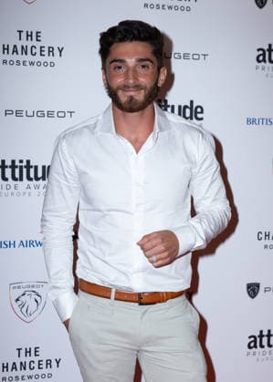 Josh Cavallo attends the Peugeot Attitude PRIDE Awards Europe 2026, supported by British Airways, at The Chancery Rosewood in London, England. UK. Friday 3rd July 2026. Copyright: xJamesxWarrenx PRIDE AWARDS EUROPE 202676