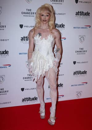 Bimini Bon-Boulash attends the Peugeot Attitude PRIDE Awards Europe 2026, supported by British Airways, at The Chancery Rosewood in London, England. UK. Friday 3rd July 2026. Copyright: xJamesxWarrenx PRIDE AWARDS EUROPE 202681