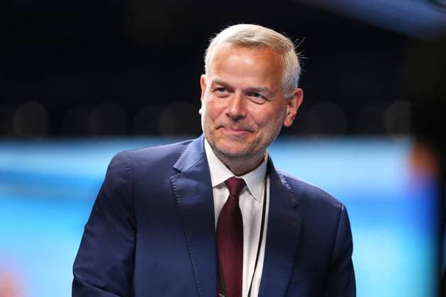 Erfurt, Thüringen, Deutschland, 04.07.2026: Messe: AfD-Bundesparteitag: Leif-Erik Holm, Spitzenkandidat in Mecklenburg-Vorpommern *** Erfurt, Thuringia, Germany, July 4, 2026: AfD National Party Convention—Leif Erik Holm, lead candidate in Mecklenburg-Western Pomerania Copyright: xdtsxNachrichtenagenturx dts_126298