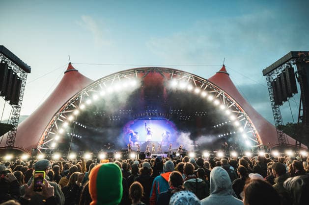 Jennie live at Roskilde Festival 2026 Roskilde, Denmark. 03rd, July 2026. The South Korean singer Jennie performs a live concert during the Danish music festival Roskilde Festival 2026 in Roskilde. Denmark, Roskilde  Copyright: xGonzalesxPhoto ChristianxHjorthx
