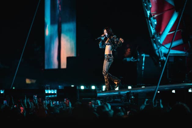 Jennie live at Roskilde Festival 2026 Roskilde, Denmark. 03rd, July 2026. The South Korean singer Jennie performs a live concert during the Danish music festival Roskilde Festival 2026 in Roskilde. Denmark, Roskilde  Copyright: xGonzalesxPhoto ChristianxHjorthx
