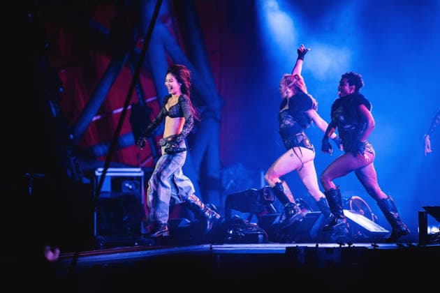 Jennie live at Roskilde Festival 2026 Roskilde, Denmark. 03rd, July 2026. The South Korean singer Jennie performs a live concert during the Danish music festival Roskilde Festival 2026 in Roskilde. Denmark, Roskilde  Copyright: xGonzalesxPhoto ChristianxHjorthx