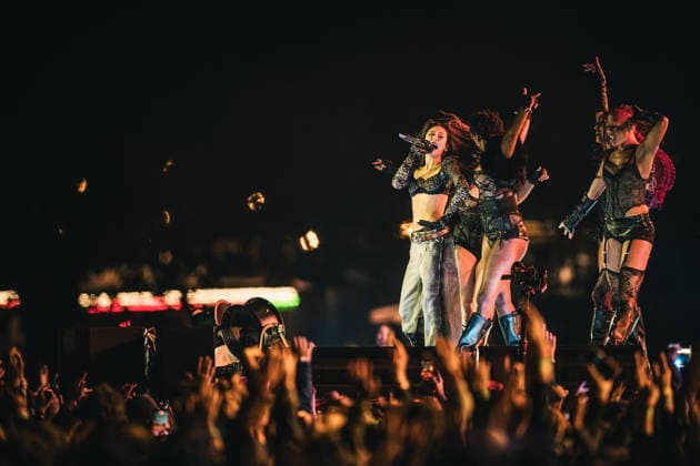 Jennie live at Roskilde Festival 2026 Roskilde, Denmark. 03rd, July 2026. The South Korean singer Jennie performs a live concert during the Danish music festival Roskilde Festival 2026 in Roskilde. Denmark, Roskilde  Copyright: xGonzalesxPhoto ChristianxHjorthx