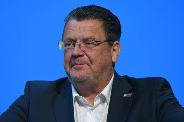 17. Bundesparteitag der Alternative für Deutschland am 04.07.2026 in der Messe Erfurt in Erfurt Stephan Brandner ( Stellvertretender Bundessprecher AfD ) *** 17th Federal Party Convention of the Alternative for Germany on July 4, 2026, at the Erfurt Exhibition Center in Erfurt Stephan Brandner, Deputy Federal Spokesperson for the AfD xRx