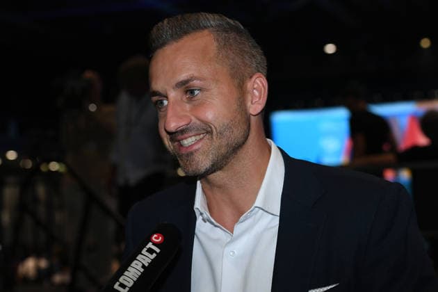 17. Bundesparteitag der Alternative für Deutschland am 04.07.2026 in der Messe Erfurt in Erfurt Ulrich Siegmund ( Spitzenkandidat der AfD Sachsen-Anhalt für die Landtagswahl 2026 ) *** 17th Federal Party Convention of the Alternative for Germany on July 4, 2026, at the Erfurt Exhibition Center in Erfurt; Ulrich Siegmund, the AfD’s lead candidate in Saxony-Anhalt for the 2026 state election xRx