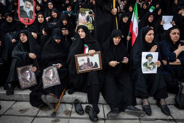 Farewell ceremony held for late Iranian Supreme Leader Ali Khamenei TEHRAN, IRAN - JULY 04: Tens of thousands of people gather during a farewell ceremony for late Iranian Supreme Leader Ali Khamenei at the Imam Khomeini Mosalla Mosque in Tehran, Iran on July 04, 2026. Attendees from various Iranian cities and abroad experienced emotional moments during the event, which began at 06:00 a.m. local time. Hamid Vakili Anadolu Tehran Iran. Editorial use only. Please get in touch for any other usage.  Copyright: x2026xAnadoluxHamidxVakilix