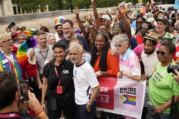 Pride In London 2026 Parade Mayor of London Sadiq Khan attends the Pride In London 2026 Parade, London, UK, 04 July 2026., Credit:James Cook Avalon  Copyright: xJamesxCookx xAvalonx 1114367465