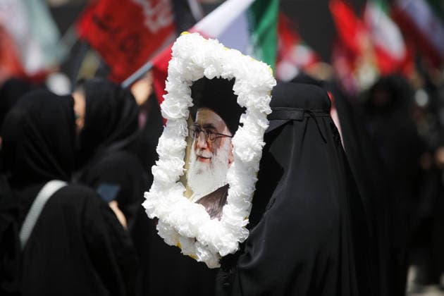 Farewell ceremony held for late Iranian Supreme Leader Ali Khamenei TEHRAN, IRAN - JULY 4: ( RESTRICTIONS: NO Access Israel Media Persian Language TV Stations Outside Iran Strictly No Access BBC Persian VOA Persian Manoto TV Iran International TV ) A farewell ceremony held for late Iranian Supreme Leader Ali Khamenei at the Imam Khomeini Mosalla Mosque in the capital city of Tehran on July 4, 2026. Khamenei lost his life in a joint US-Israeli attack on February 28. Following the completion of the extensive state funeral preparations across the capital, thousands gathered at the prominent religious venue to pay their final respects to the country s former leader. Fatemeh Bahrami Anadolu Tehran Iran. Editorial use only. Please get in touch  Copyright: x2026xAnadoluxFatemehxBahramix