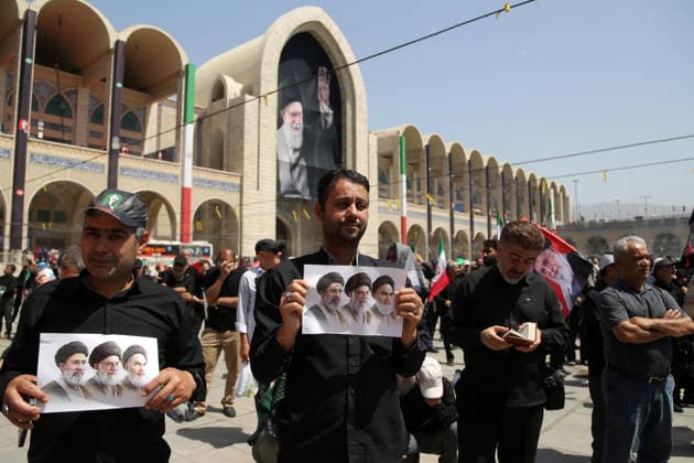 Farewell ceremony held for late Iranian Supreme Leader Ali Khamenei TEHRAN, IRAN - JULY 4: ( RESTRICTIONS: NO Access Israel Media Persian Language TV Stations Outside Iran Strictly No Access BBC Persian VOA Persian Manoto TV Iran International TV ) A farewell ceremony held for late Iranian Supreme Leader Ali Khamenei at the Imam Khomeini Mosalla Mosque in the capital city of Tehran on July 4, 2026. Khamenei lost his life in a joint US-Israeli attack on February 28. Following the completion of the extensive state funeral preparations across the capital, thousands gathered at the prominent religious venue to pay their final respects to the country s former leader. Fatemeh Bahrami Anadolu Tehran Iran. Editorial use only. Please get in touch  Copyright: x2026xAnadoluxFatemehxBahramix