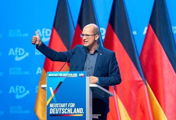 AFD - BUNDESPARTEITAG 2026 IN DER MESSE ERFURT ** NUR FÜR REDAKTIONELLE ZWECKE ** EDITORIAL USE ONLY **<p>04 07 2026-Erfurt: Bundesparteitag der AfD (Alternative für Deutschland) im Foto: Stefan Möller (AfD) ( Deutschland Thueringen Erfurt Copyright: SaschaxFromm *** AFD NATIONAL PARTY CONVENTION 2026 AT THE ERFURT EXHIBITION CENTER ** FOR EDITORIAL PURPOSES ONLY ** EDITORIAL USE ONLY ** July 4, 2026 Erfurt Federal Party Convention of the AfD (Alternative for Germany) in a photo by Stefan Möller AfD Germany Thuringia Erfurt Copyright SaschaxFromm Copyright: SaschaxFromm doc86kkmnhmko619dl9ooev ,EDITORIAL USE ONLY