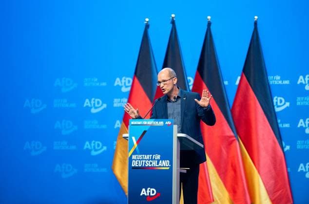 AFD - BUNDESPARTEITAG 2026 IN DER MESSE ERFURT ** NUR FÜR REDAKTIONELLE ZWECKE ** EDITORIAL USE ONLY **<p>04 07 2026-Erfurt: Bundesparteitag der AfD (Alternative für Deutschland) im Foto: Stefan Möller (AfD) ( Deutschland Thueringen Erfurt Copyright: SaschaxFromm *** AFD NATIONAL PARTY CONVENTION 2026 AT THE ERFURT EXHIBITION CENTER ** FOR EDITORIAL PURPOSES ONLY ** EDITORIAL USE ONLY ** July 4, 2026 Erfurt Federal Party Convention of the AfD (Alternative for Germany) in a photo by Stefan Möller AfD Germany Thuringia Erfurt Copyright SaschaxFromm Copyright: SaschaxFromm doc86kkmoee8du1aadwol3 ,EDITORIAL USE ONLY