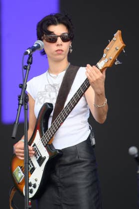 Divorce Perform at BST Hyde Park, London, UK - Sat 4 Jul 2026 Co-lead singer Tiger Cohen-Towell of British alternative band Divorce performs on the Great Oak Stage at BST Hyde Park Festival in Hyde Park in London, England, UK on Saturday 4 July 2026., Credit:Justin Ng Avalon UK, England, London, Hyde Park  Copyright: xJustinxNgx xAvalonx 1114395591