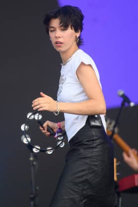 Divorce Perform at BST Hyde Park, London, UK - Sat 4 Jul 2026 Co-lead singer Tiger Cohen-Towell of British alternative band Divorce performs on the Great Oak Stage at BST Hyde Park Festival in Hyde Park in London, England, UK on Saturday 4 July 2026., Credit:Justin Ng Avalon UK, England, London, Hyde Park  Copyright: xJustinxNgx xAvalonx 1114395613