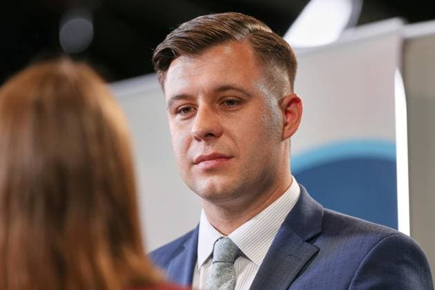 Erfurt, Thüringen, Deutschland, 04.07.2026: Messe: AfD-Bundesparteitag: Jean-Pascal Hohm *** Erfurt, Thuringia, Germany, July 4, 2026, AfD National Party Convention, Jean Pascal Hohm Copyright: xdtsxNachrichtenagenturx dts_126360