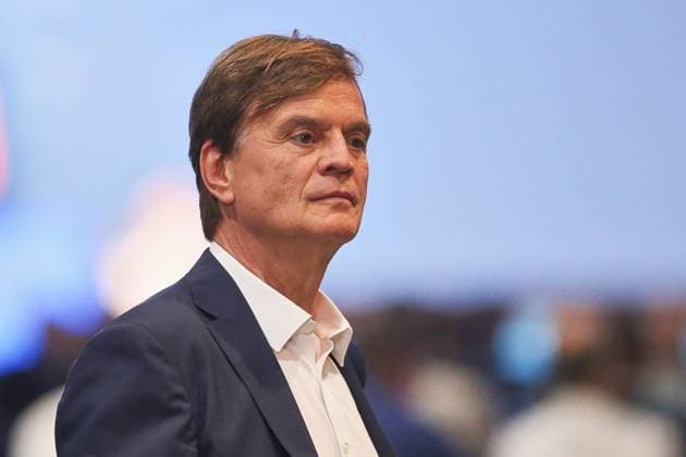 Erfurt, Thüringen, Deutschland, 04.07.2026: Messe: AfD-Bundesparteitag: Bernd Baumann *** Erfurt, Thuringia, Germany, July 4, 2026: AfD National Party Convention, Bernd Baumann Copyright: xdtsxNachrichtenagenturx dts_126359