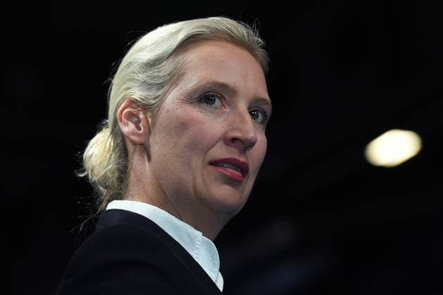 17. Bundesparteitag der Alternative für Deutschland am 04.07.2026 in der Messe Erfurt in Erfurt Dr. Alice Weidel ( Bundessprecherin und Kanzlerkandidatin AfD ) *** 17th Federal Party Convention of the Alternative for Germany on July 4, 2026, at the Erfurt Exhibition Center in Erfurt; Dr. Alice Weidel, Federal Spokesperson and AfD candidate for chancellor xRx