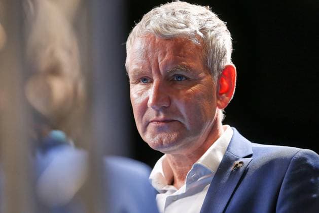 Erfurt, Thüringen, Deutschland, 04.07.2026: Messe: AfD-Bundesparteitag: Björn Höcke *** Erfurt, Thuringia, Germany, July 4, 2026: AfD National Party Convention, Björn Höcke Copyright: xdtsxNachrichtenagenturx dts_126353