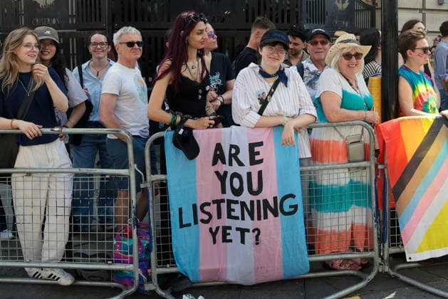. 04 07 2026. London, United Kingdom. Pride in London Parade 2026. Pride in London 2026 a celebration of LGBTQ+ pride, with a parade through Piccadilly to performances on stage at Trafalgar Square.  xMartynxWheatleyx xi-Imagesx IIM-26883-0013