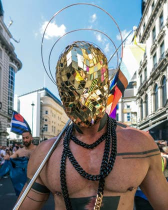 . 04 07 2026. London, United Kingdom. Pride in London Parade 2026. Pride in London 2026 a celebration of LGBTQ+ pride, with a parade through Piccadilly to performances on stage at Trafalgar Square.  xMartynxWheatleyx xi-Imagesx IIM-26883-0017