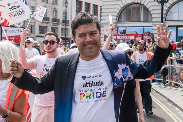 . 04 07 2026. London, United Kingdom. Pride in London Parade 2026. Pride in London 2026 a celebration of LGBTQ+ pride, with a parade through Piccadilly to performances on stage at Trafalgar Square.  xMartynxWheatleyx xi-Imagesx IIM-26883-0030