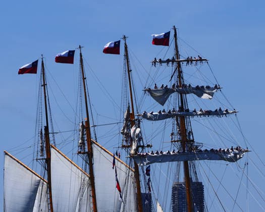 July 4, 2026, New York City, New York, USA: The International Parade of Sail sails up the Hudson River on 04 July 2026 in New York City. Billed as the largest maritime gathering in U.S. history, hundreds of ships and boats are participating in the days-long event to celebrate the nation s 250th anniversary. New York City USA - ZUMAr334 20260704_znp_r334_044 Copyright: xDebraxL.xRothenbergx