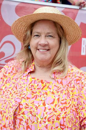 Kathy Kelly beim 28. Schlagermove 2026 auf dem Heiligengeistfeld. Hamburg, 04.07.2026 *** Kathy Kelly at the 28th Schlagermove 2026 at the Heiligengeistfeld in Hamburg, July 4, 2026 Foto:xgbrcix xFuturexImagex schlagermove_6702