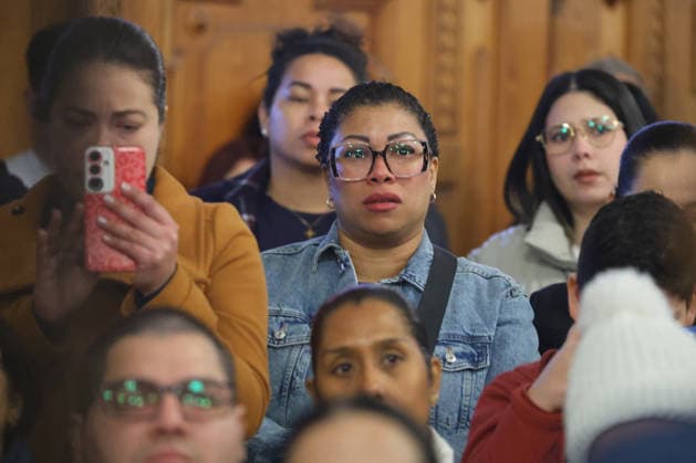 Santiago, July 4, 2026 A Holy Mass is being celebrated at the Metropolitan Cathedral of Santiago for the victims of the earthquake in Venezuela and for the country’s reconstruction. Jonnathan Oyarzun Aton Chile, Santiago, Chile Aton 1169953  Copyright: JONNATHANxOYARZUN ATONxCHILE