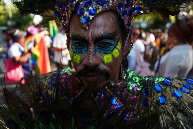2026 National LGBTI Pride Parade in Madrid Scenes from the 2026 National LGBTI Pride Parade on July 4, 2026, in Madrid, Spain. The 2026 National Pride Parade, under the slogan Take to the Streets with Pride: Dissent and Resistance, calls for a National Pact against hate speech, the effective implementation of LGBTQ+ and trans laws, the criminalization of conversion therapies with prison sentences, and the recognition of non-binary and intersex people. JULY 4, 2026 PARADE Madrid, Spain  Copyright: xMatiasxChiofalox 7644521