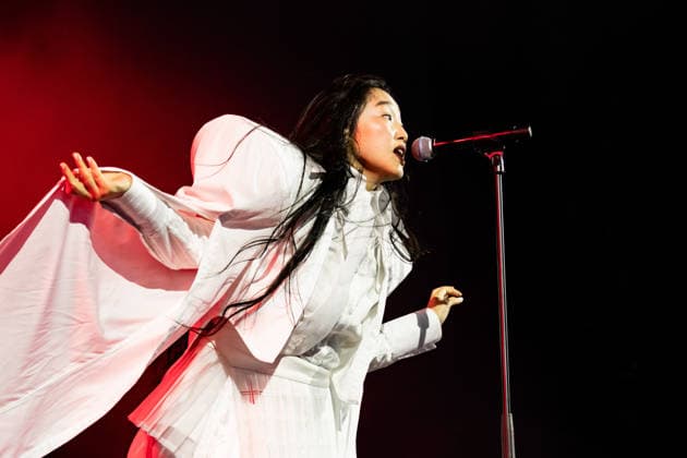 Entertainment Bilder des Tages Audrey Nuna live at Roskilde Festival 2026 Roskilde, Denmark. 04th, July 2026. The American singer and rapper Audrey Nuna performs a live concert during the Danish music festival Roskilde Festival 2026 in Roskilde. Denmark, Roskilde  Copyright: xGonzalesxPhoto ErlingxBrodersenx