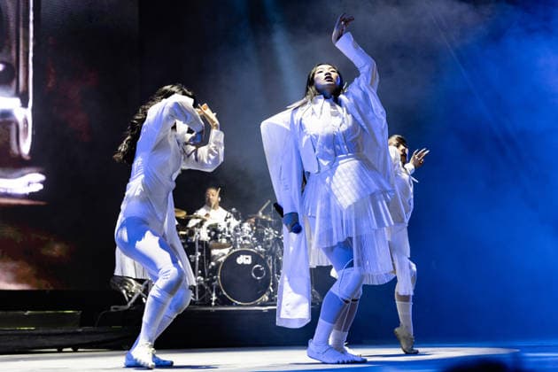 Audrey Nuna live at Roskilde Festival 2026 Roskilde, Denmark. 04th, July 2026. The American singer and rapper Audrey Nuna performs a live concert during the Danish music festival Roskilde Festival 2026 in Roskilde. Denmark, Roskilde  Copyright: xGonzalesxPhoto ErlingxBrodersenx