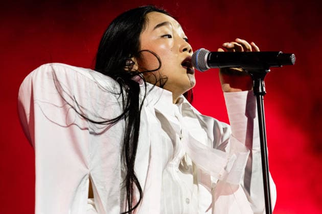 Audrey Nuna live at Roskilde Festival 2026 Roskilde, Denmark. 04th, July 2026. The American singer and rapper Audrey Nuna performs a live concert during the Danish music festival Roskilde Festival 2026 in Roskilde. Denmark, Roskilde  Copyright: xGonzalesxPhoto ErlingxBrodersenx