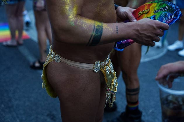 2026 National LGBTI Pride Parade in Madrid Scenes from the 2026 National LGBTI Pride Parade on July 4, 2026, in Madrid, Spain. The 2026 National Pride Parade, under the slogan Take to the Streets with Pride: Dissent and Resistance, calls for a National Pact against hate speech, the effective implementation of LGBTQ+ and trans laws, the criminalization of conversion therapies with prison sentences, and the recognition of non-binary and intersex people. JULY 4, 2026 PARADE Madrid, Spain  Copyright: xMatiasxChiofalox 7644519
