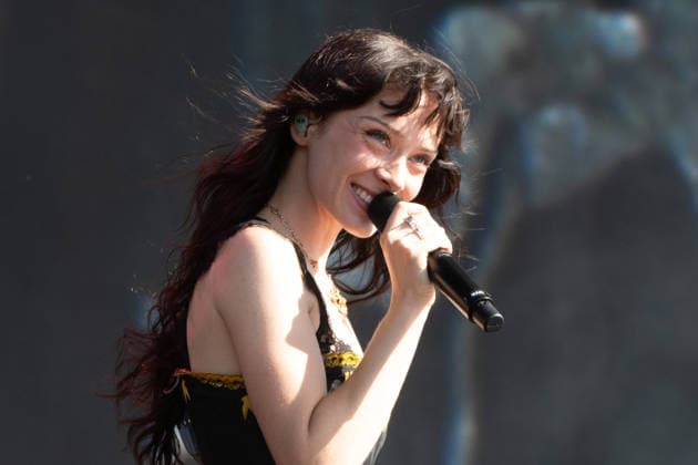 Holly Humberstone performs during BST Hyde Park at Hyde Park in London, England. UK. Saturday 4th July 2026. Copyright: xJamesxWarrenx ae7tz276