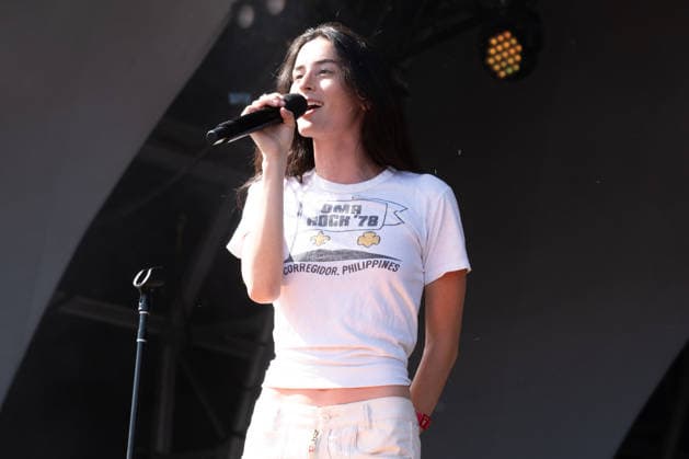 Stella Lefty performs during BST Hyde Park at Hyde Park in London, England. UK. Saturday 4th July 2026. Copyright: xJamesxWarrenx STELLA LEFTY - BST HYDE PARK4