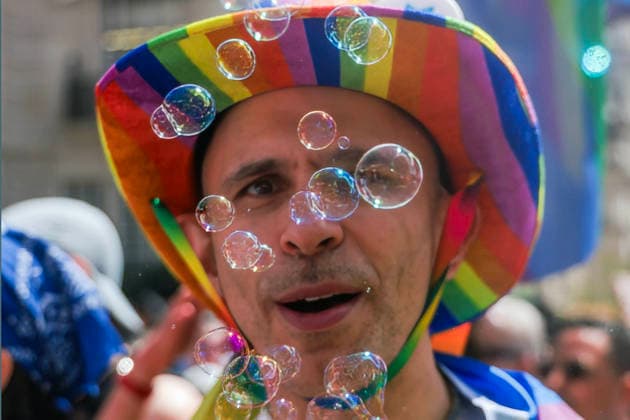 . 04 07 2026. London, United Kingdom. Pride in London Parade 2026. Pride in London 2026 a celebration of LGBTQ+ pride, with a parade through Piccadilly to performances on stage at Trafalgar Square.  xMartynxWheatleyx xi-Imagesx IIM-26883-0065