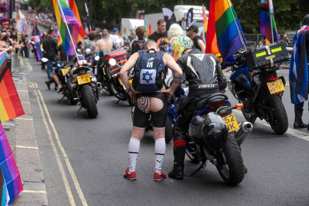 . 04 07 2026. London, United Kingdom. Pride in London Parade 2026. Pride in London 2026 a celebration of LGBTQ+ pride, with a parade through Piccadilly to performances on stage at Trafalgar Square.  xMartynxWheatleyx xi-Imagesx IIM-26883-0089
