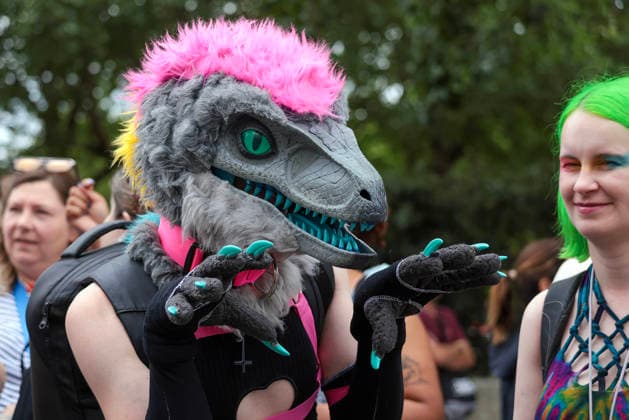 . 04 07 2026. London, United Kingdom. Pride in London Parade 2026. Pride in London 2026 a celebration of LGBTQ+ pride, with a parade through Piccadilly to performances on stage at Trafalgar Square.  xMartynxWheatleyx xi-Imagesx IIM-26883-0094