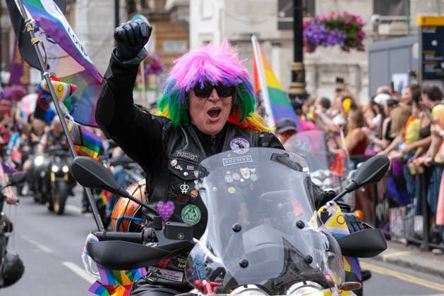 . 04 07 2026. London, United Kingdom. Pride in London Parade 2026. Pride in London 2026 a celebration of LGBTQ+ pride, with a parade through Piccadilly to performances on stage at Trafalgar Square.  xMartynxWheatleyx xi-Imagesx IIM-26883-0098